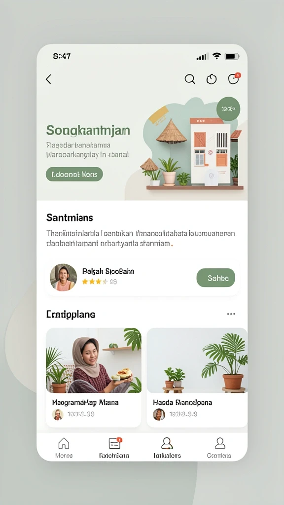 Tangkapan layar menampilkan grafik game yang memukau.