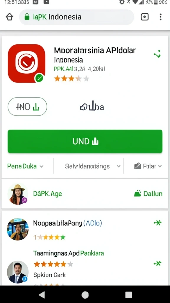 Tampilan level baru yang menantang dan seru.