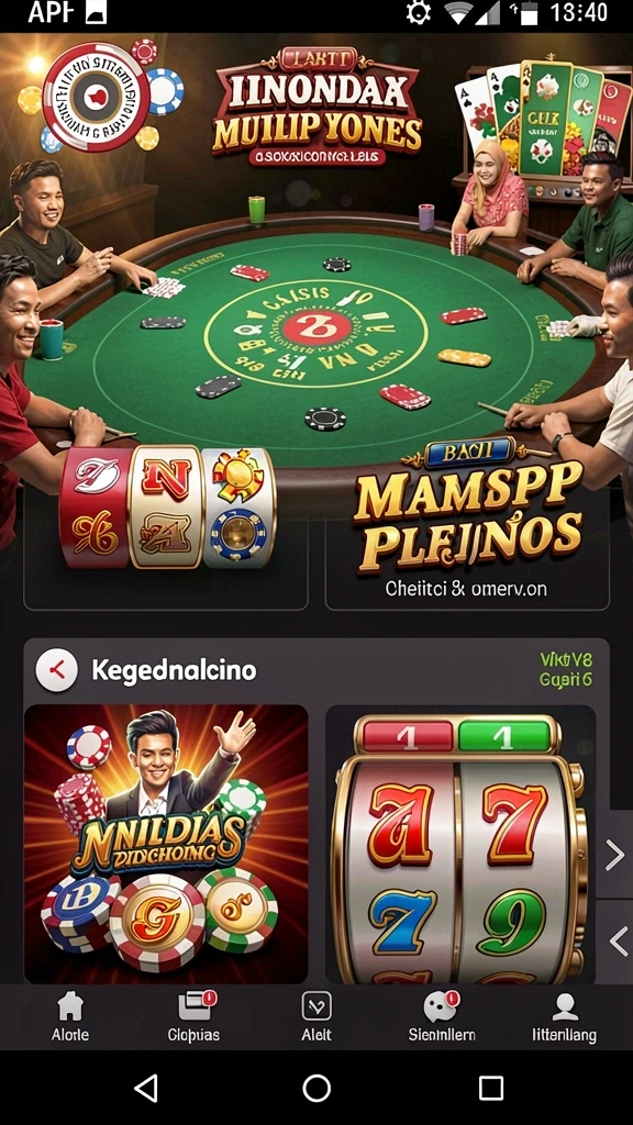 Berbagai level menantang untuk menguji keterampilan Anda.