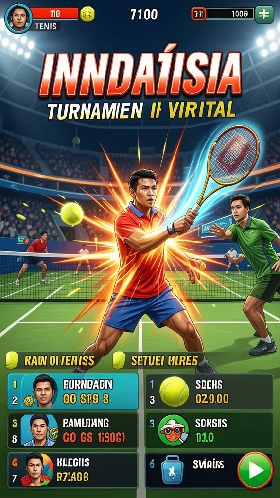 Mode multiplayer yang seru dan interaktif.