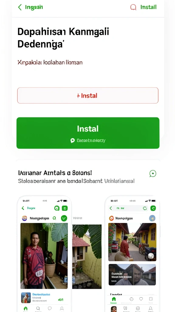 Mode offline untuk menonton tanpa internet.