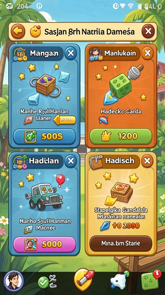Fitur bonus yang meningkatkan peluang menang.