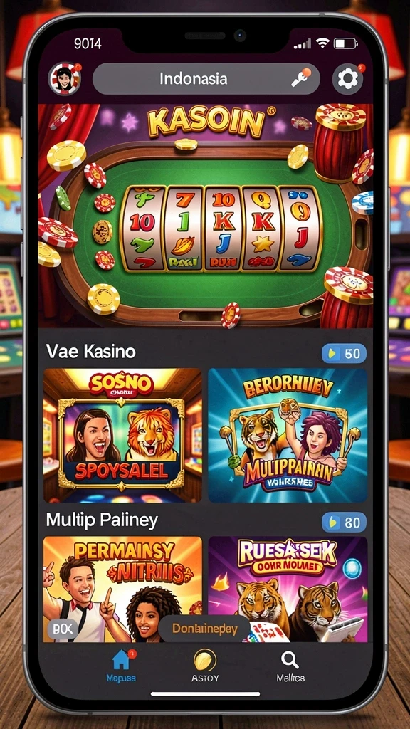 Fitur bonus menarik yang menambah keseruan permainan.