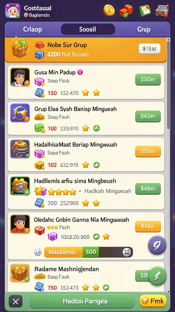 Mode permainan baru yang seru dan menantang.