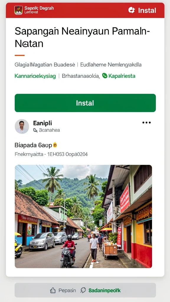 Fitur leaderboard yang memungkinkan persaingan antar pemain.