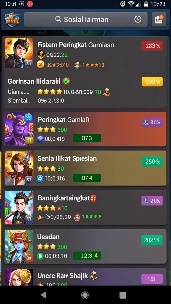 Tampilan awal aplikasi LUXURY88 yang menarik.