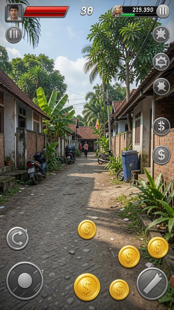 Tampilan antarmuka yang user-friendly.