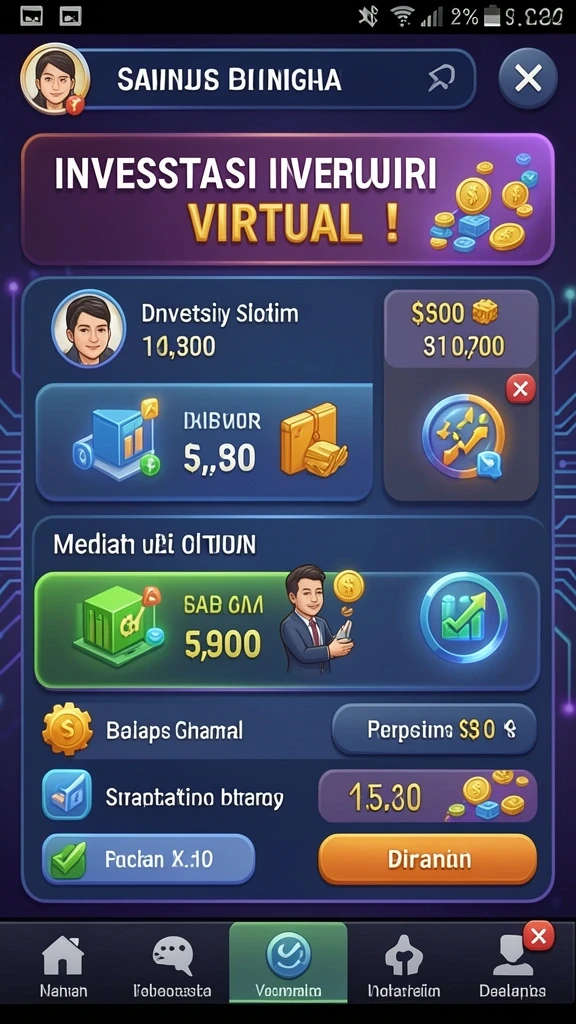 Beragam tema slot yang menarik dan kreatif.