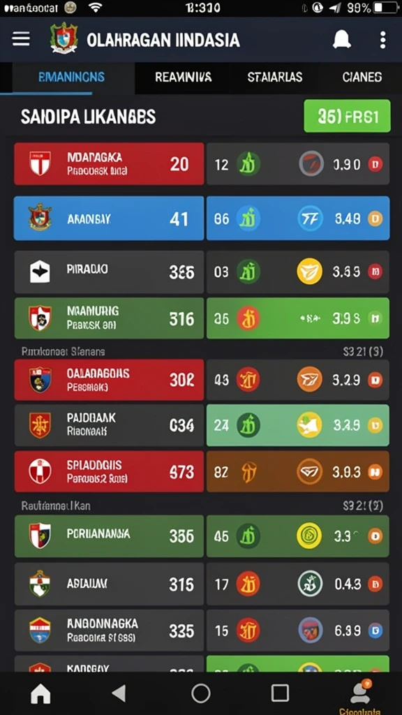 Screenshot 2: Karakter utama bersiap menghadapi tantangan.