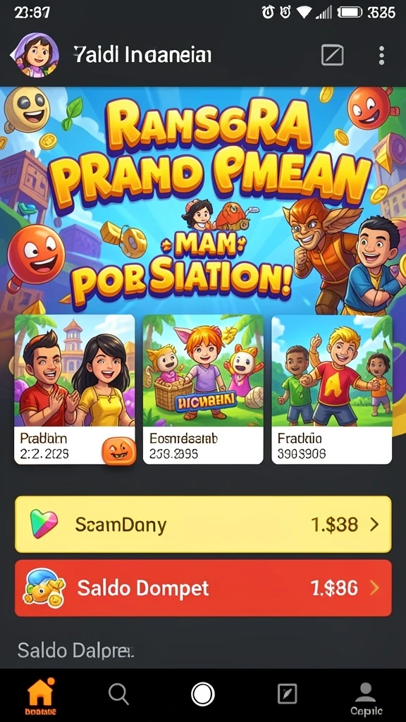 Komunitas aktif penuh dengan pemain yang bersahabat.