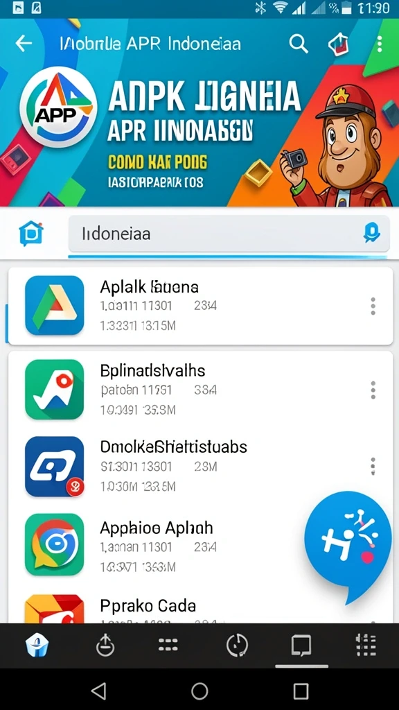 Tampilan sederhana dengan navigasi yang mudah.
