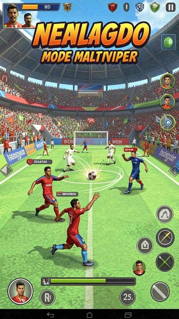 Bergabung dengan teman-teman dalam permainan multiplayer yang seru.