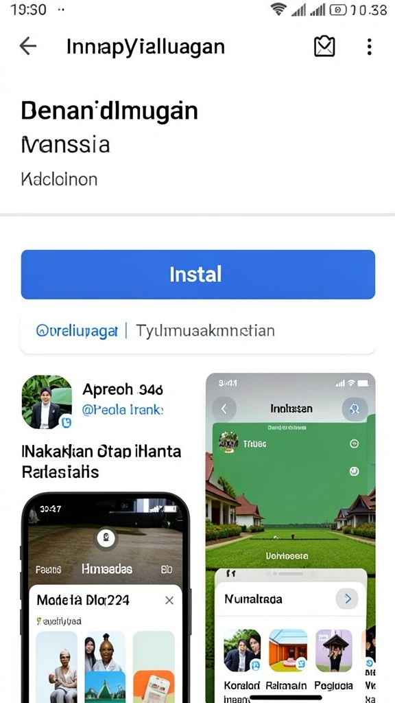 Tampilan antarmuka yang menarik dan mudah dipahami.