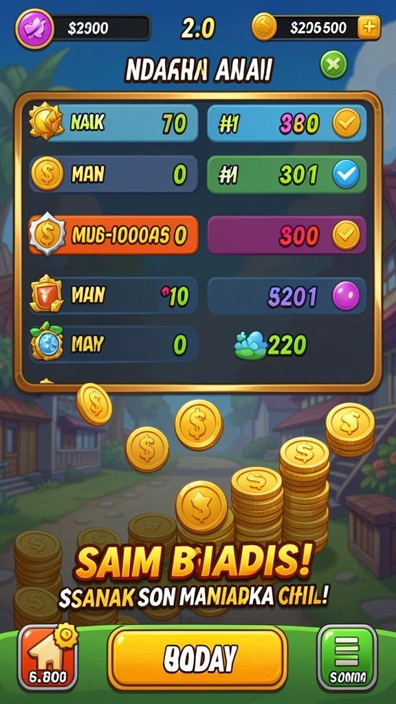 Sistem bonus yang menguntungkan untuk pemain baru.