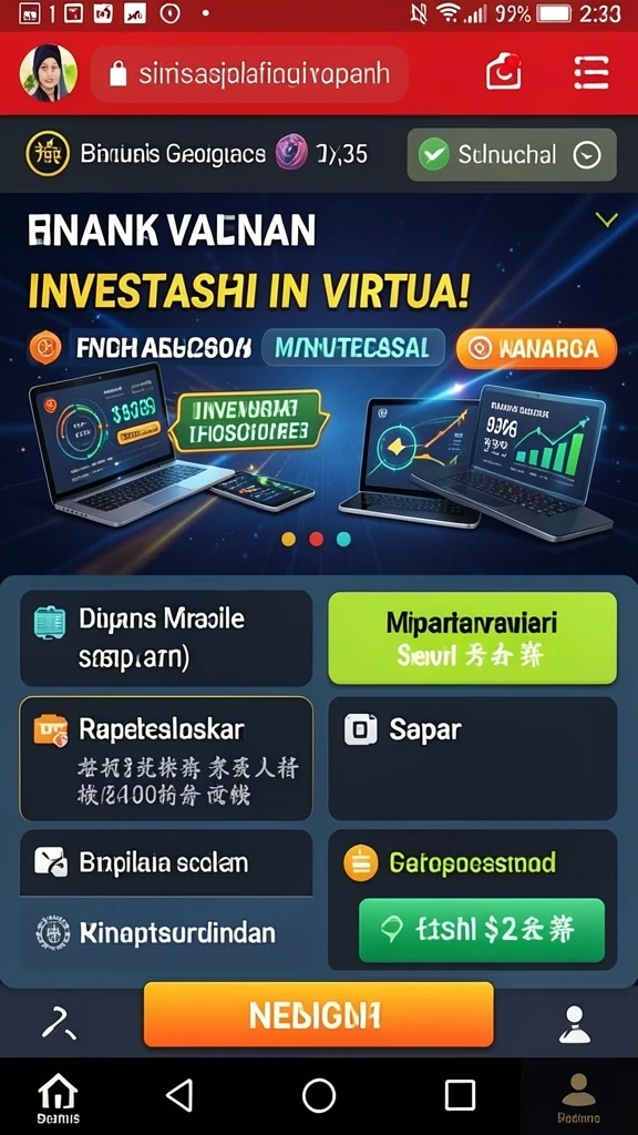 Bermain bersama teman di mode multiplayer yang seru.