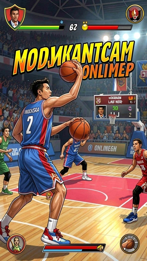 Screenshot gameplay yang menunjukkan aksi seru.