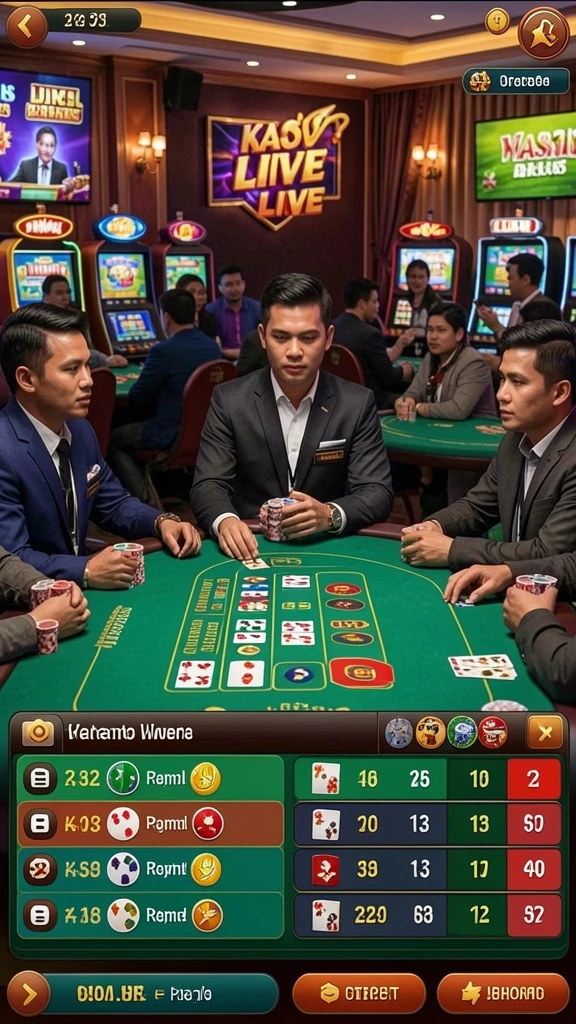 Tampilan awal N32 yang menarik dan intuitif.