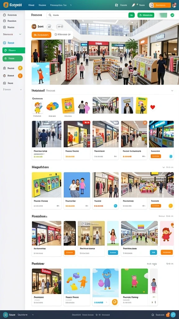 Tampilan antarmuka yang menarik dan user-friendly.