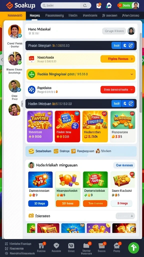Tema slot yang bervariasi dan inovatif.