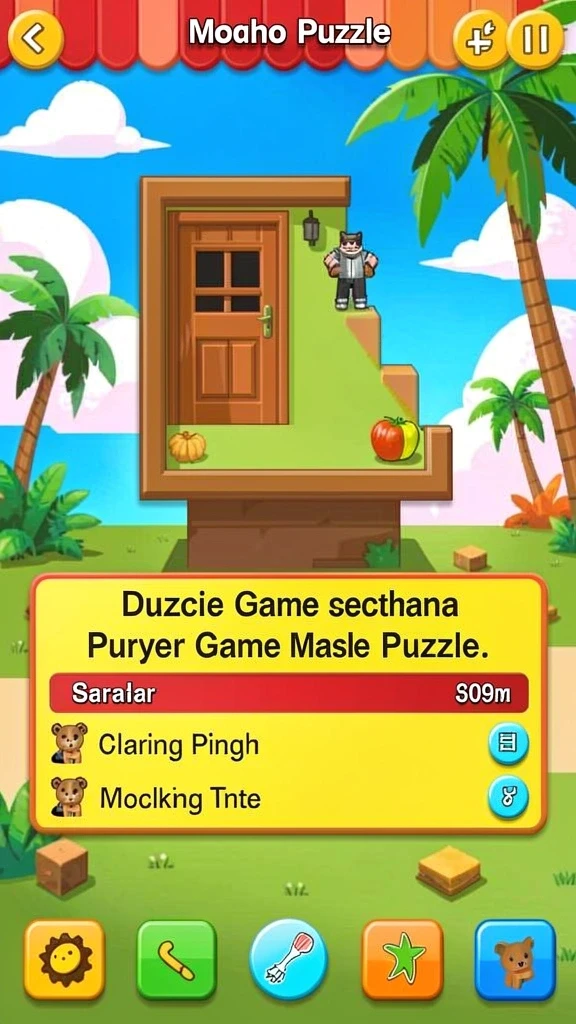 Level yang menantang dengan rintangan menarik.