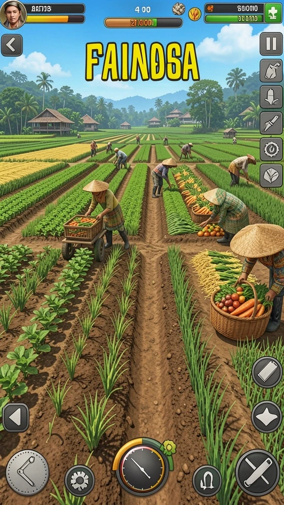Screenshot memperlihatkan alat yang dapat digunakan untuk menyelesaikan teka-teki.
