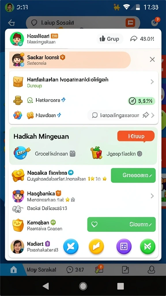 Gameplay yang seru dan tidak membosankan.
