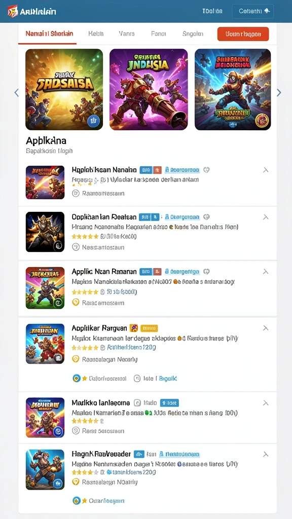 Level baru yang menambah keseruan bermain.