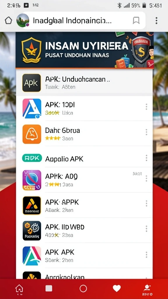 Fitur live streaming untuk hasil togel langsung.