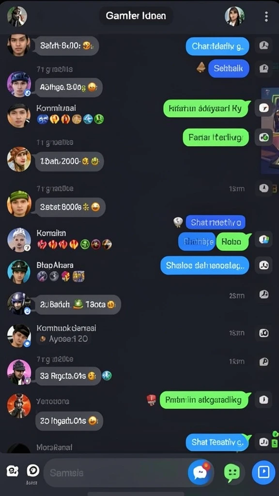 Beragam mode permainan yang menantang.