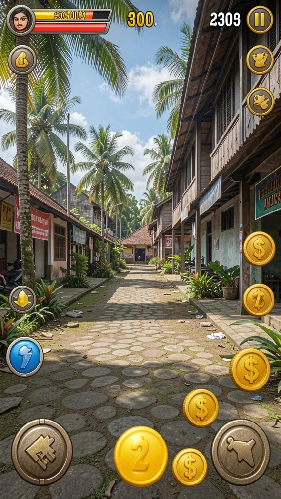 Sistem hadiah menarik untuk meningkatkan pengalaman bermain.