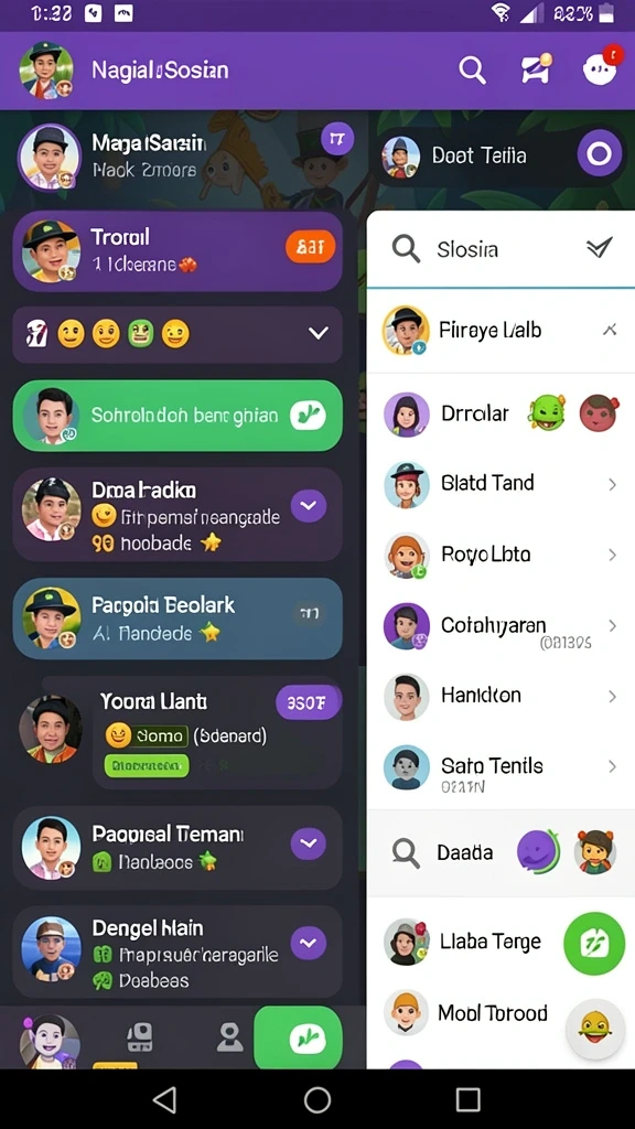 Antarmuka pengguna yang intuitif dan mudah dipahami.
