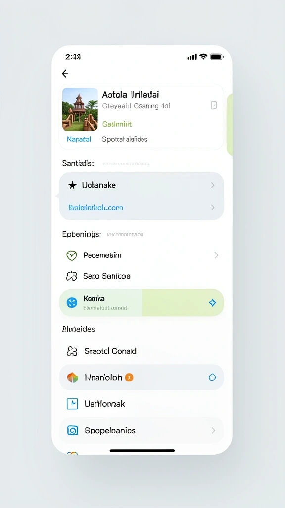 Tampilan antarmuka yang menarik dan user-friendly.