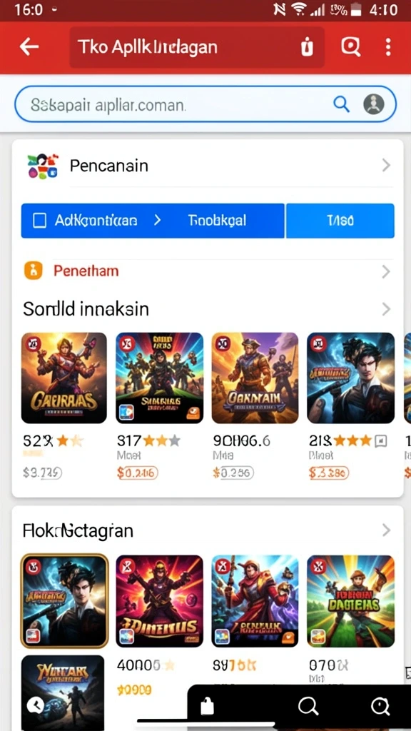 Beragam pilihan permainan judi yang seru.