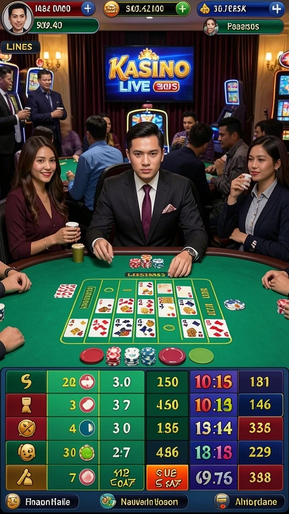 Sistem keamanan yang modern dan terpercaya.