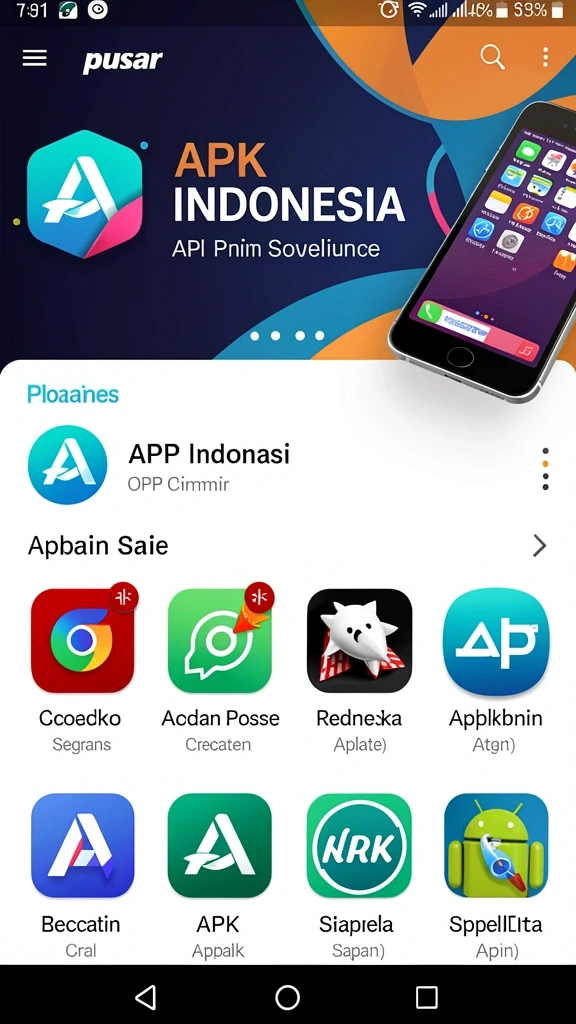 Berbagai level dengan tantangan berbeda.