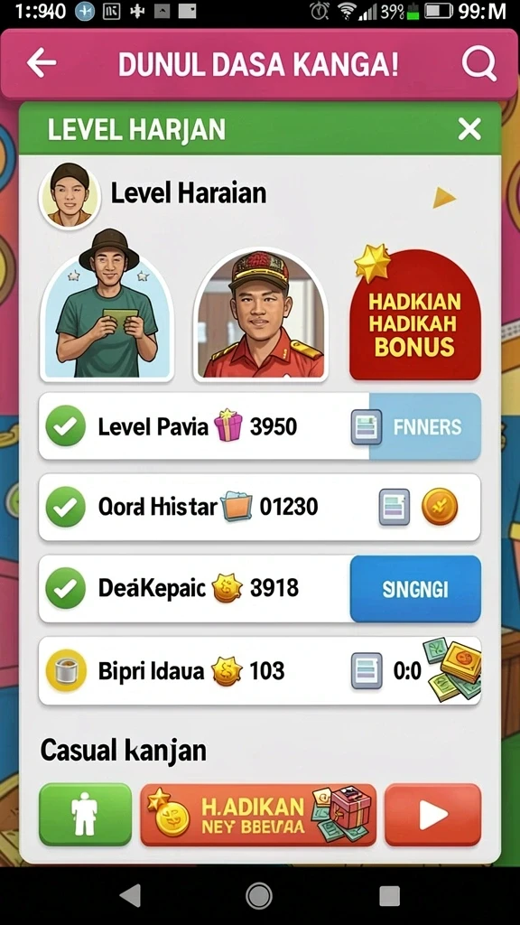Mode multiplayer yang menggugah adrenalin.