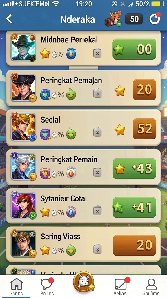 Tampilan antarmuka yang intuitif dan mudah digunakan.