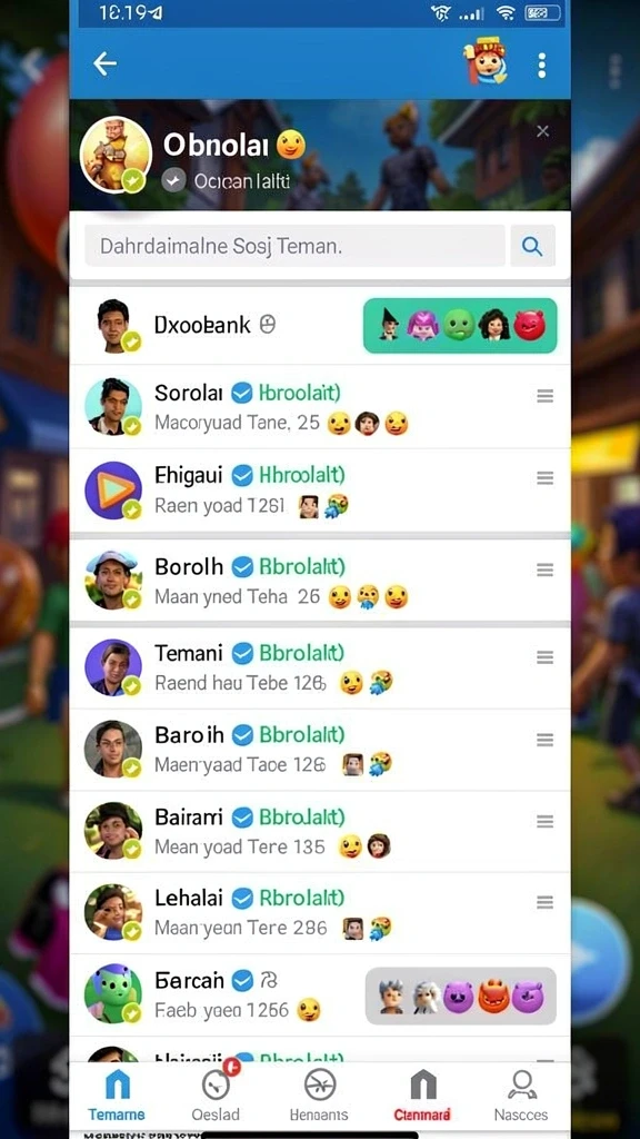 Event spesial yang menambah tantangan dan keseruan.