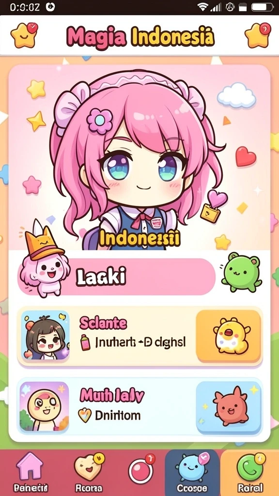 Tampilan antarmuka yang mudah digunakan.