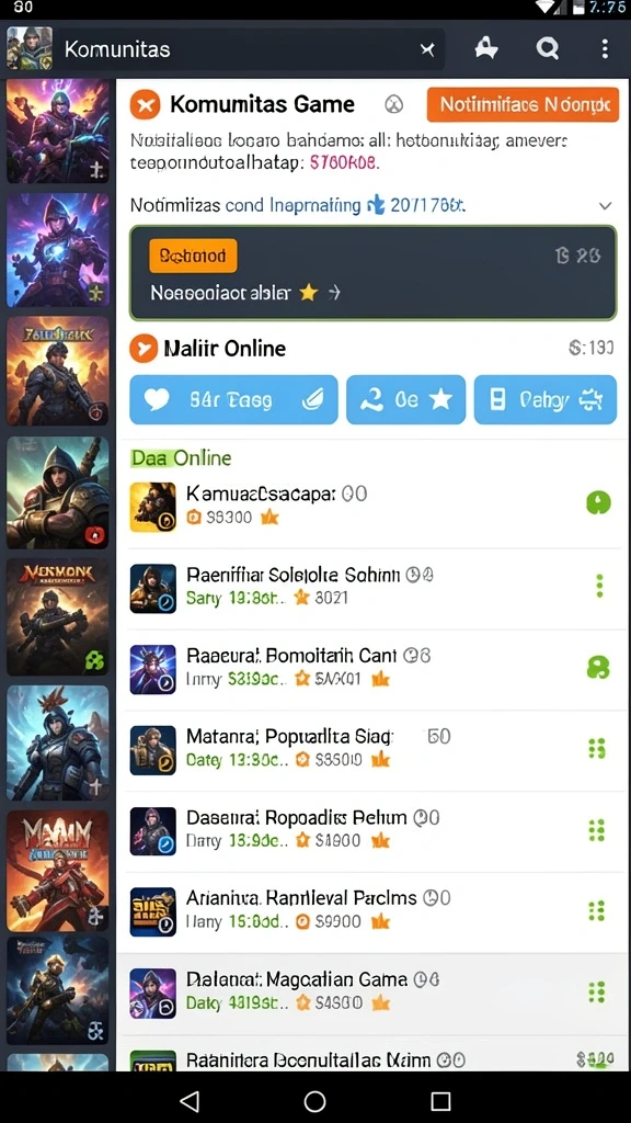 Beragam tema slot yang menghibur dan penuh warna.