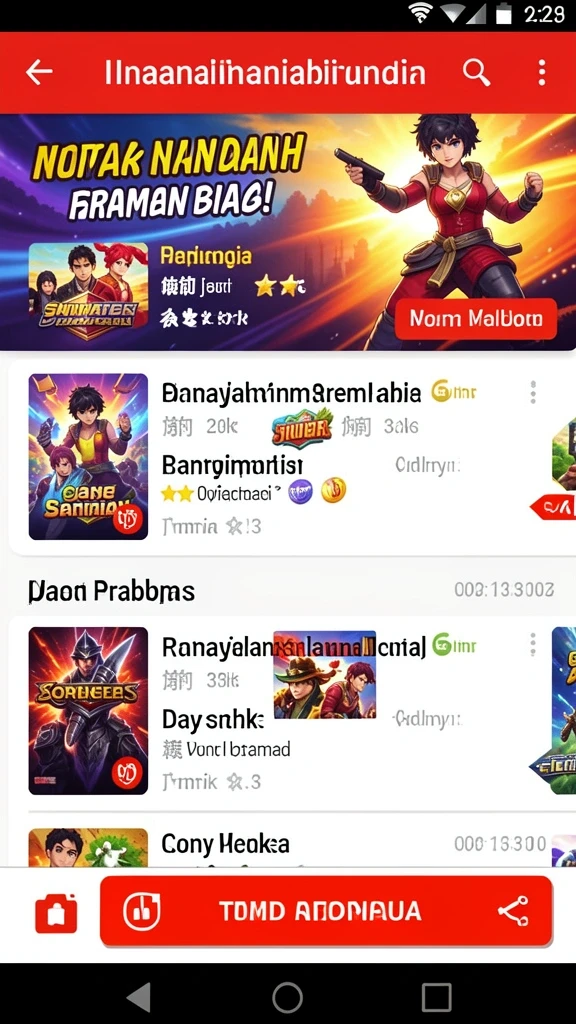 Karakter baru yang siap untuk dijelajahi.