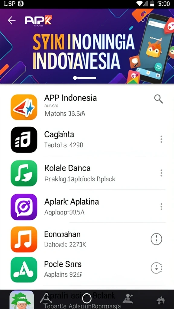 Tampilan antarmuka yang menarik dan mudah digunakan.