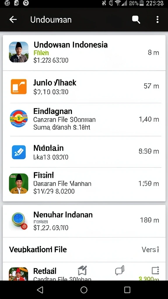 Beragam tema slot yang penuh warna.