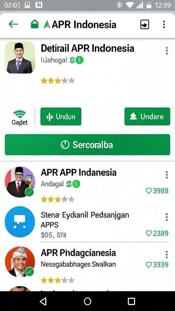 Tampilan antarmuka yang user-friendly dan menarik.