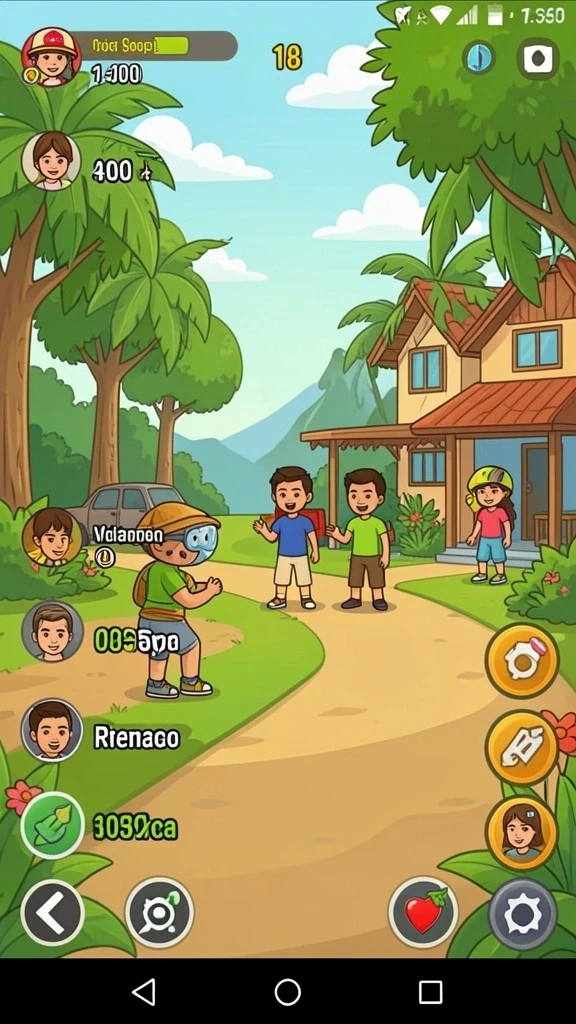 Tampilan antarmuka yang user-friendly.