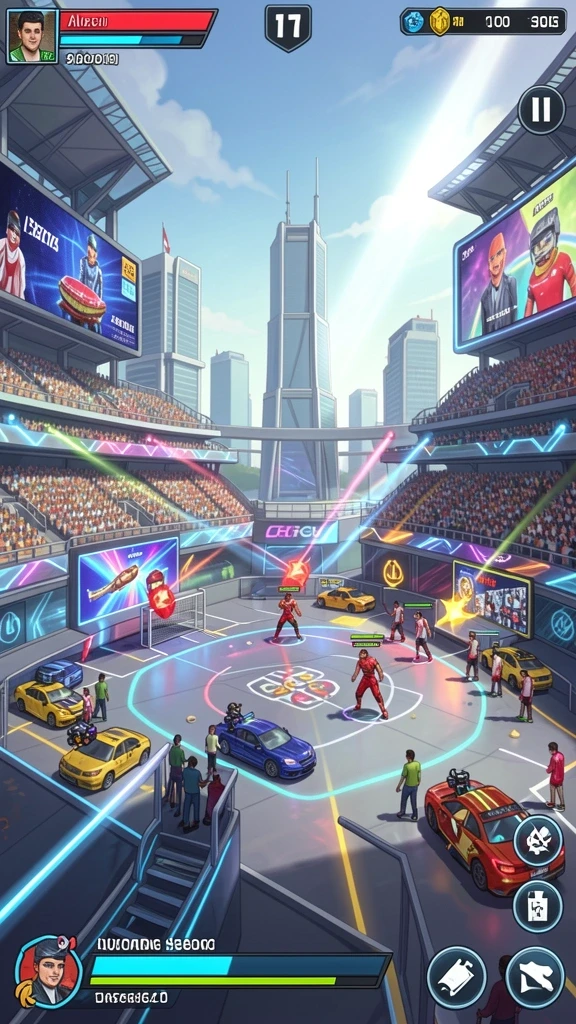 Fitur multiplayer yang mengasyikkan.