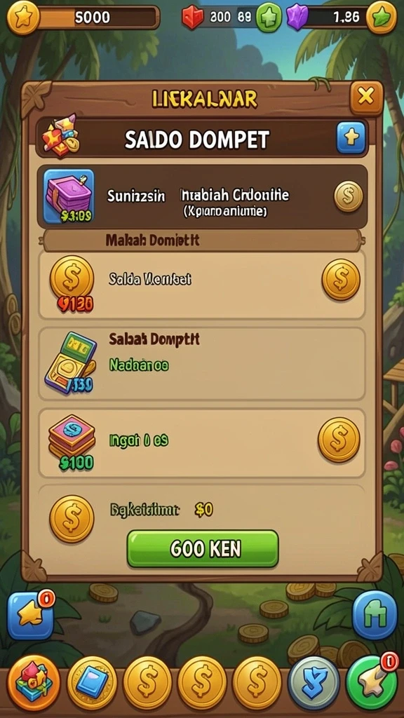 Tampilan antarmuka SONTOGEL yang modern.