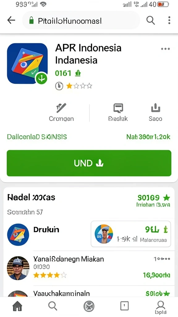Pengalaman live casino yang mendebarkan.