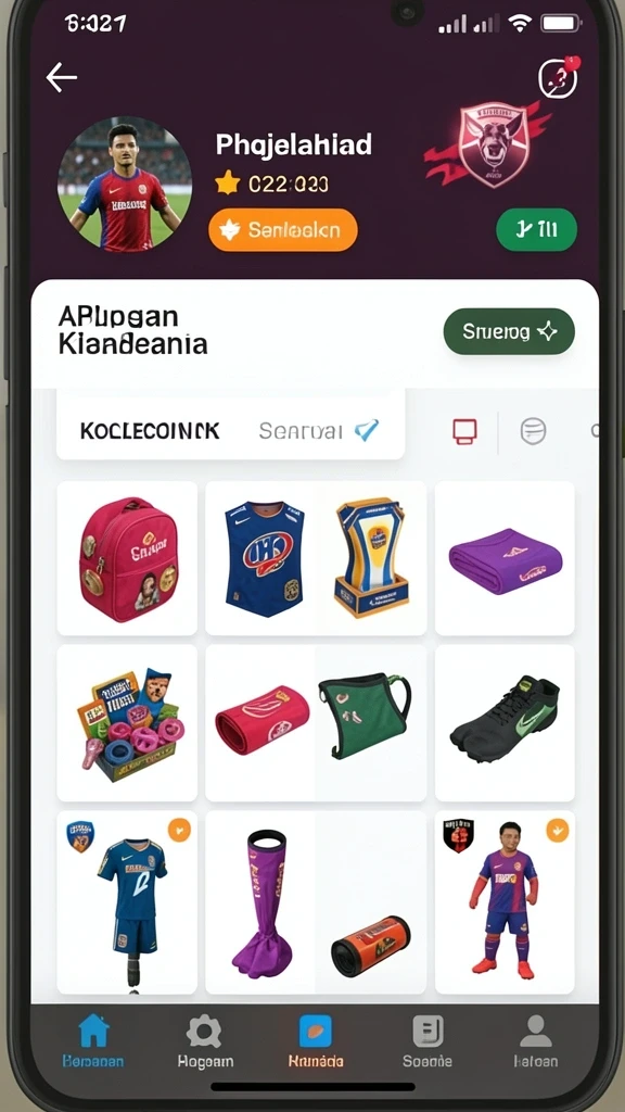 Kompetisi multiplayer dengan teman-teman.