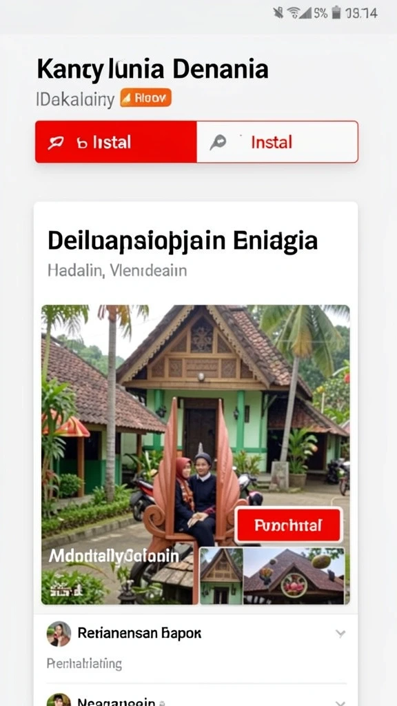 Tampilan grafis yang menakjubkan dan penuh warna.